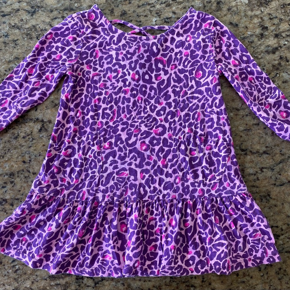 Lilly Pulitzer Purple and Pink Ruffled Sundress